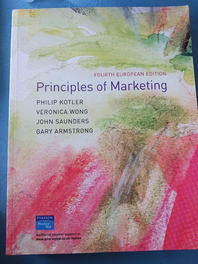 Principles of marketing, Boeken, Ophalen of Verzenden, Beta, Zo goed als nieuw, HBO