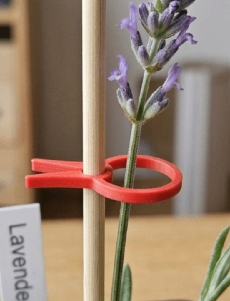 400 Tomatenclips | Herbruikbare Plantenclips Wit, Overige materialen, Ophalen of Verzenden, Plastic, Kweekkas