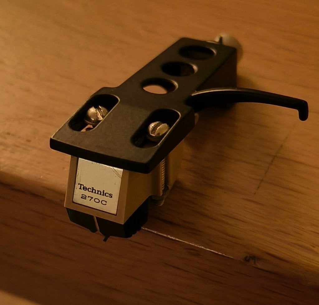 Technics headshell met 270C element en naald, Verzenden, Technics