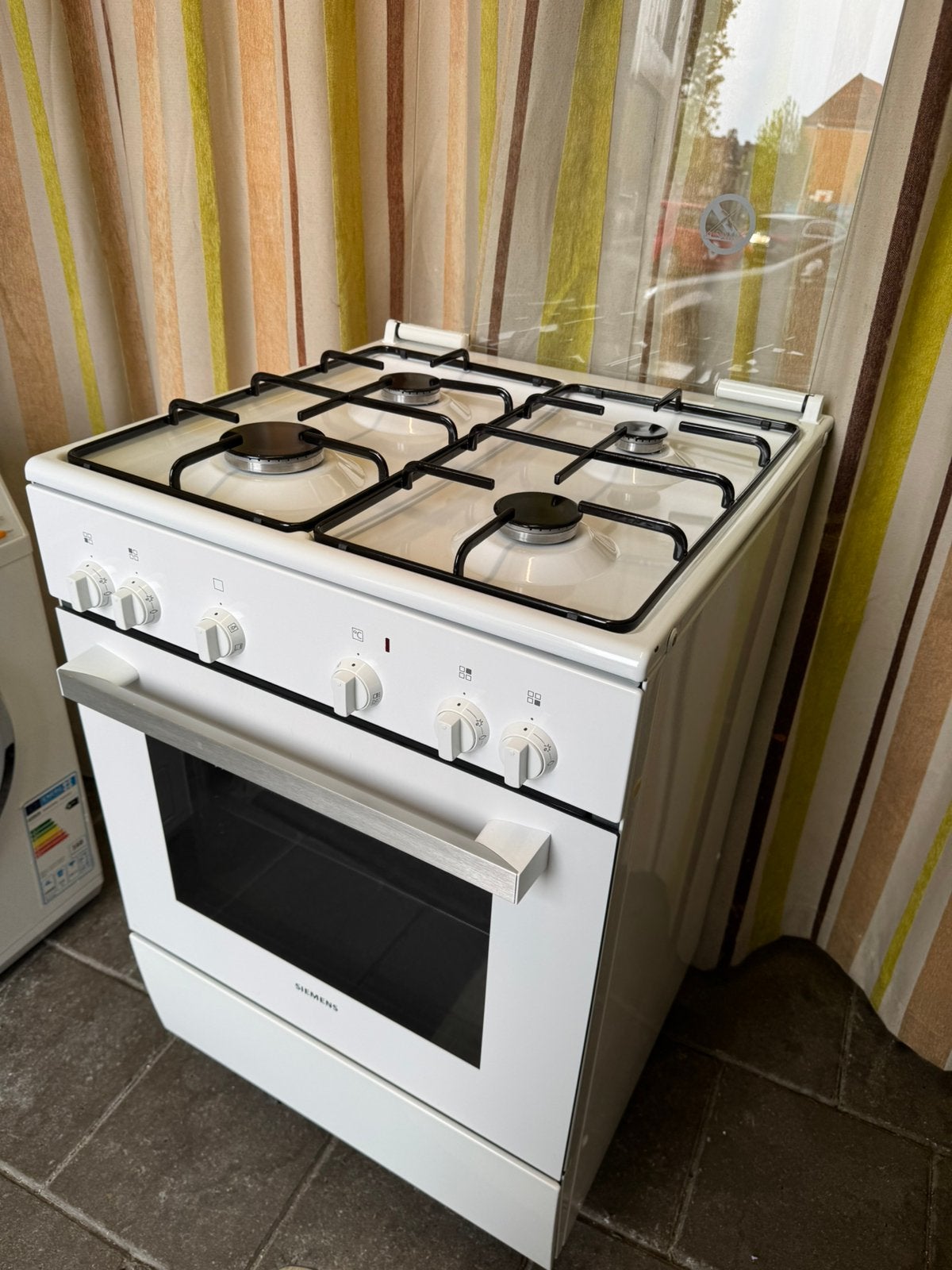 Nette Fornuis | Siemens | Elektrische Oven | Schoon en Goed, Ophalen, Gebruikt, Minder dan 85 cm, Grill