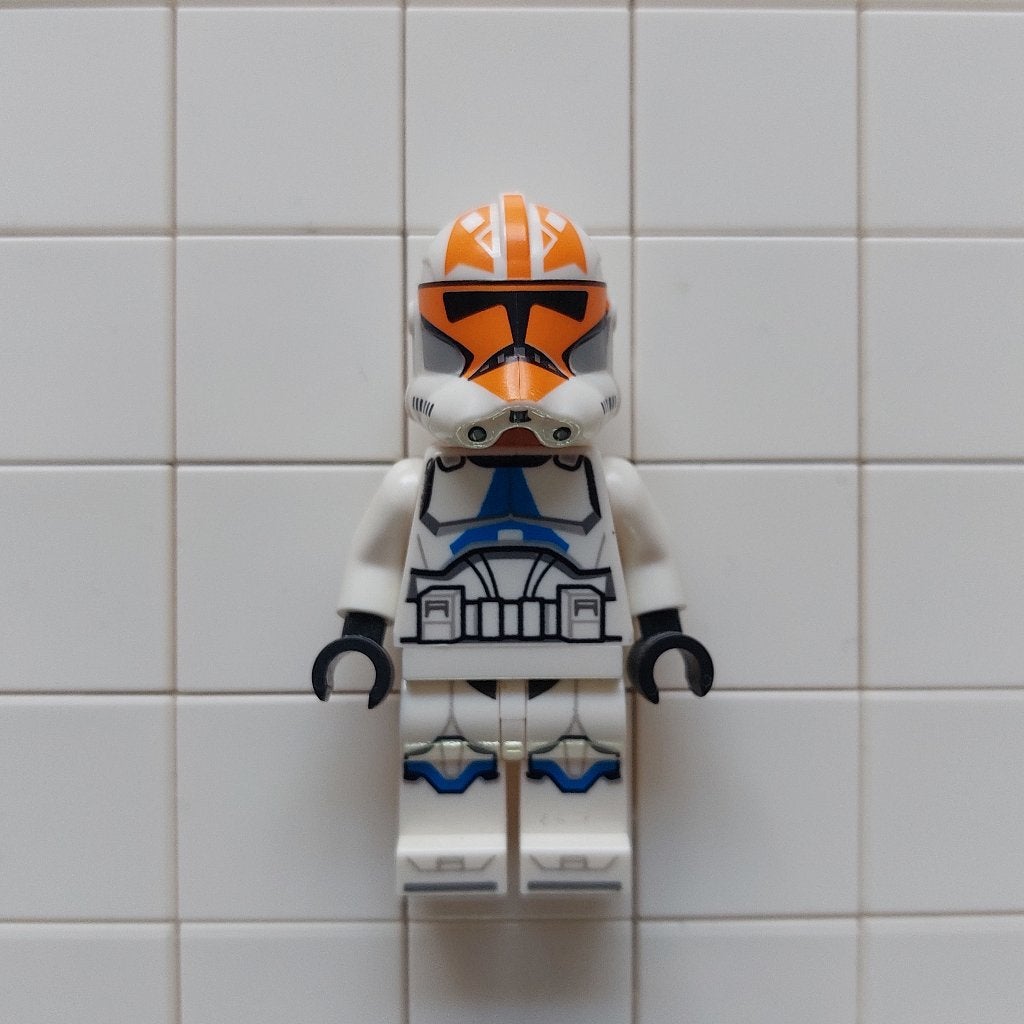 LEGO Star Wars Minifig - Clone Trooper - sw1097, Ophalen of Verzenden, Zo goed als nieuw