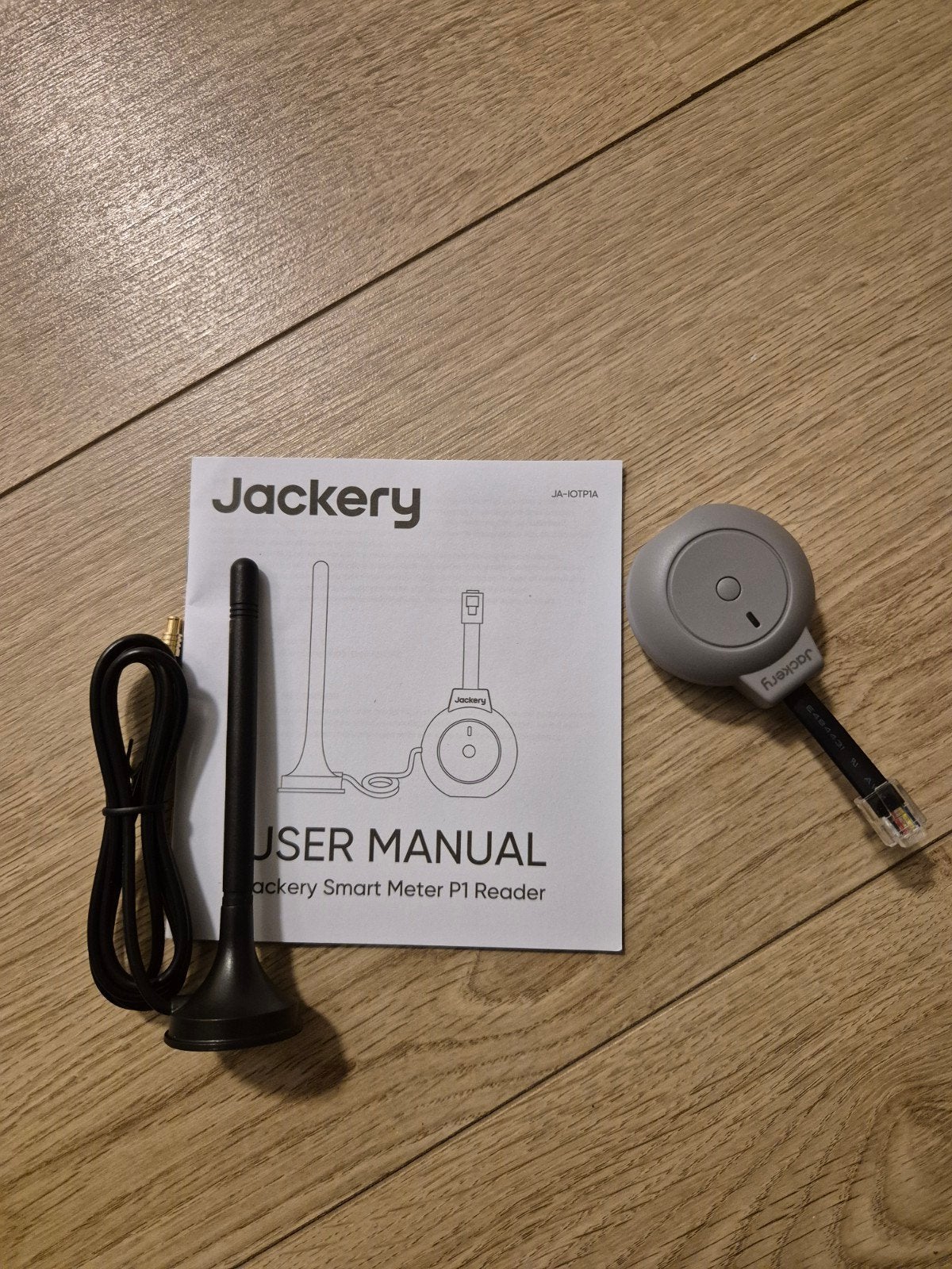 Jackery Smart Meter P1 Reader - Energiemonitor, Ophalen of Verzenden, Nieuw, Overige merken, Overige typen