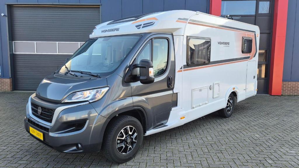 Weinsberg Pepper 600 MEG, nieuw model FIAT 8, in nieuwstaat!, Weinsberg, Fiat, Tot en met 2, 6 tot 7 meter