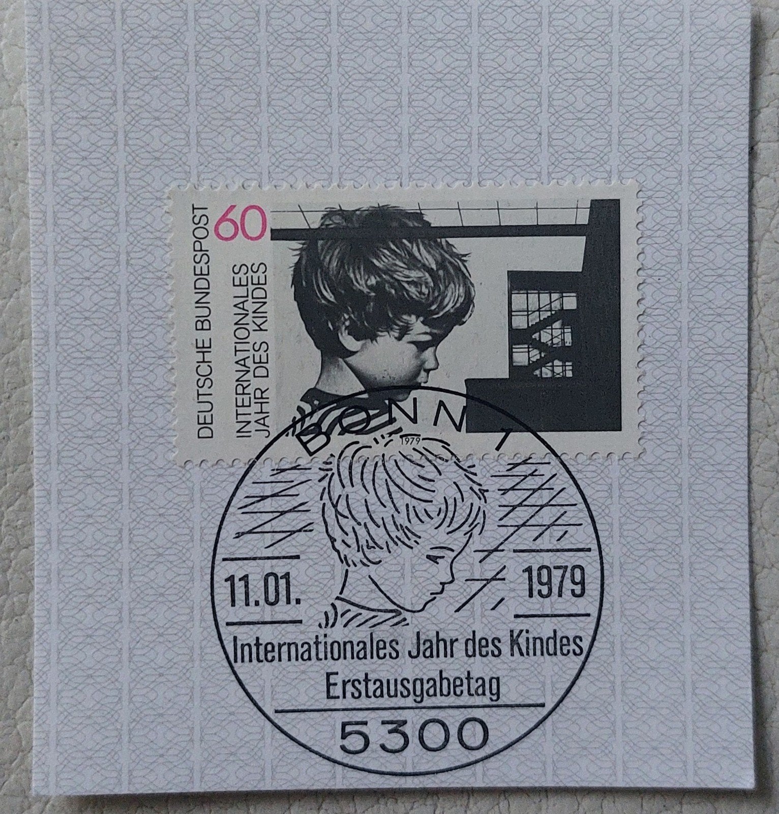 Duitse Bundespost 1979 - Internationaal Jaar van het Kind, Postzegels en Munten, Ophalen of Verzenden