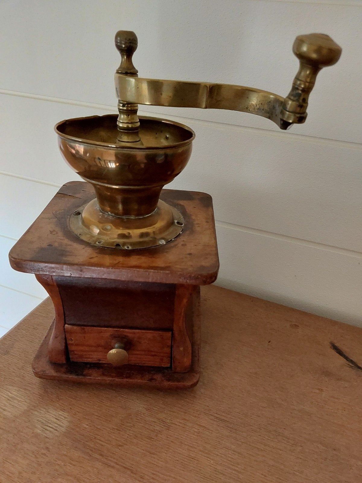 Vintage koffiemolen., Ophalen of Verzenden