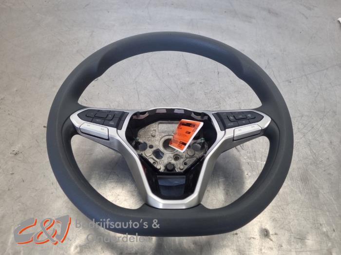 Stuurwiel van een Volkswagen Caddy, Gebruikt, -, Volkswagen, -