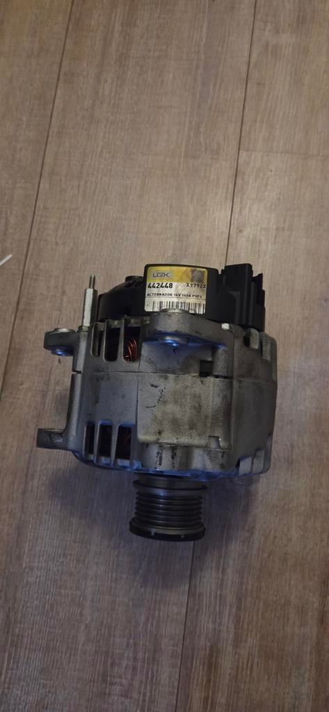 Dynamo vw crafter, Ophalen