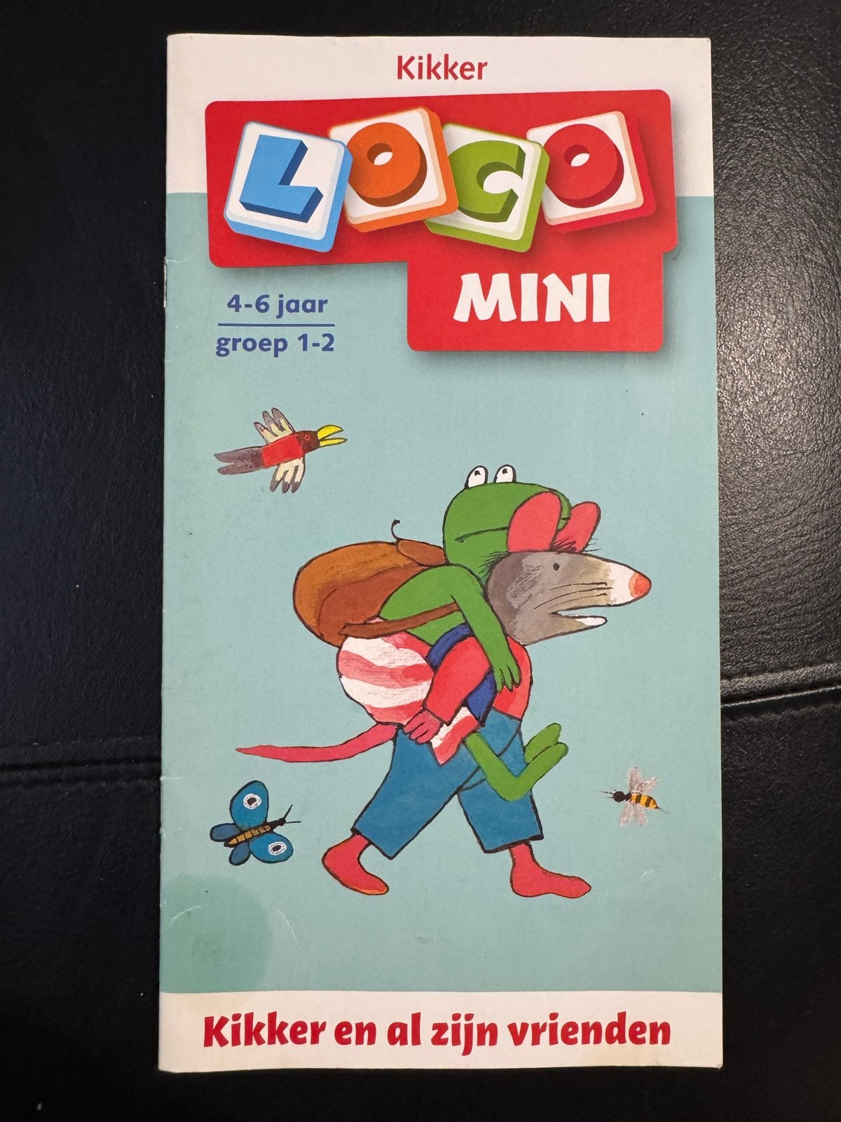 Kikker en al zijn vrienden - Loco Mini 4-6 jaar, Ophalen of Verzenden, Zo goed als nieuw
