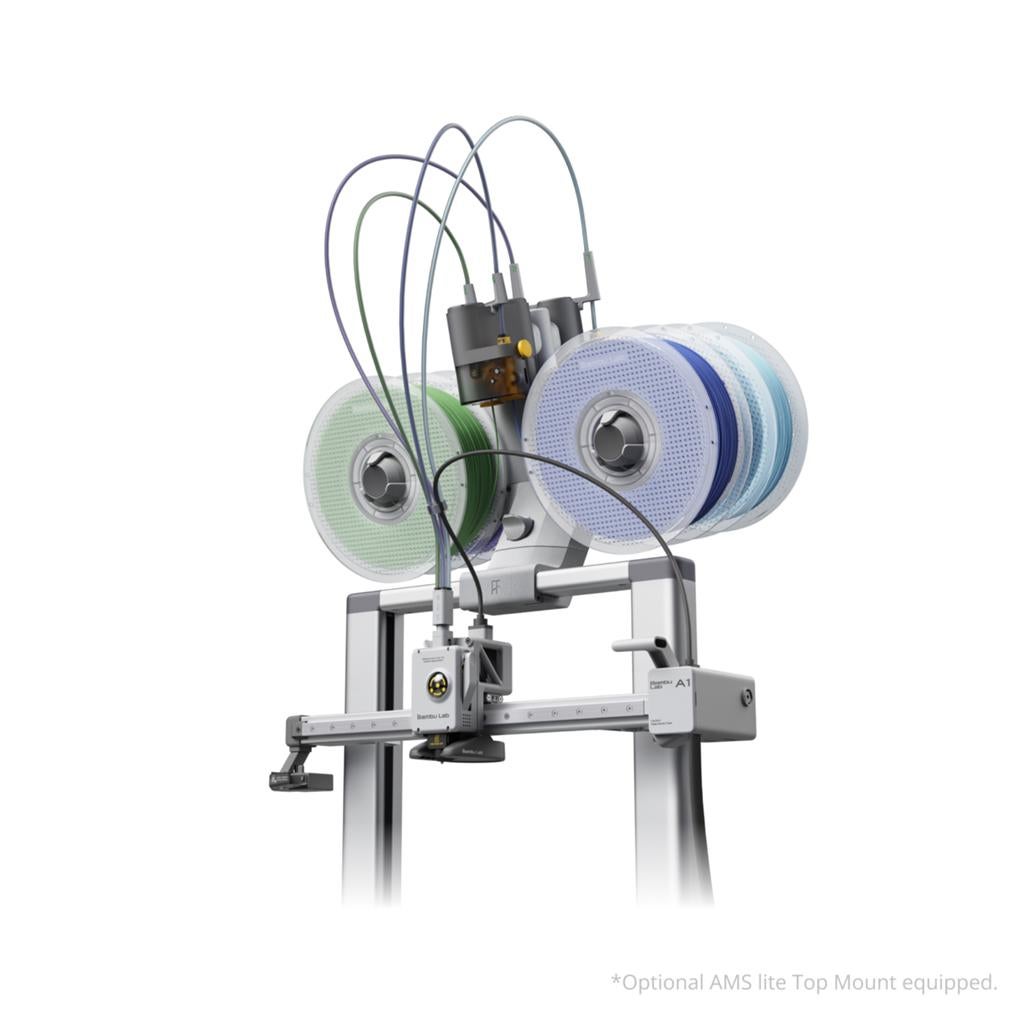 Bambu Lab A1 Combo 3D-printer met optionele AMS lite, Ophalen of Verzenden, Nieuw, Overige typen