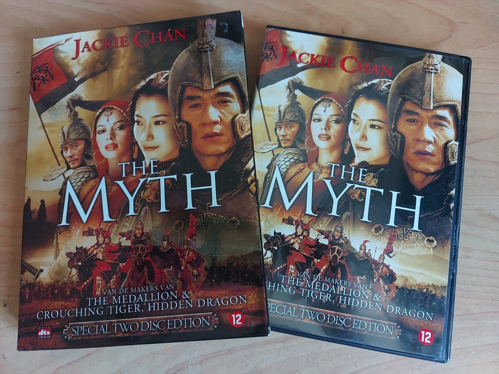 The Myth - Jackie Chan special 2-disc edition, Alle leeftijden, Ophalen of Verzenden, Zo goed als nieuw