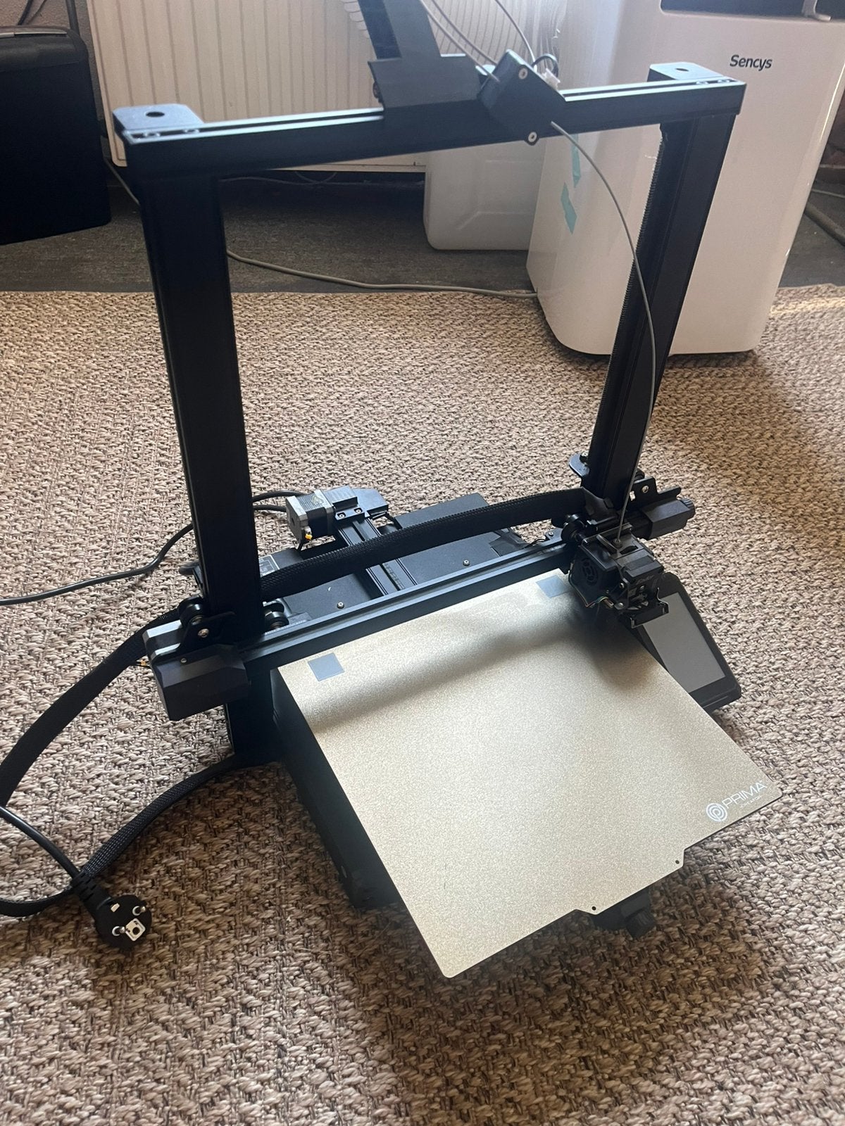 Ender 3 S1 plus 300x300 3D printer, Ophalen, Zo goed als nieuw, Filament, Creality