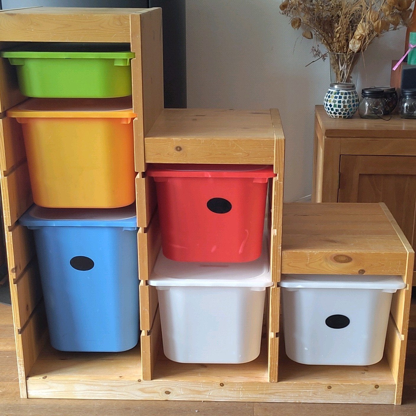 Trofast Ikea, Ophalen, Gebruikt, Kast, 75 tot 100 cm