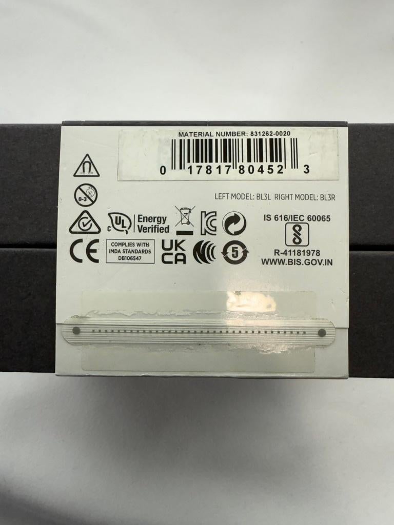 Bose QuietComfort Earbuds–Nieuw & Ongeopend (Box iets ouder), Bluetooth, Not applicable, Not applicable, Nieuw