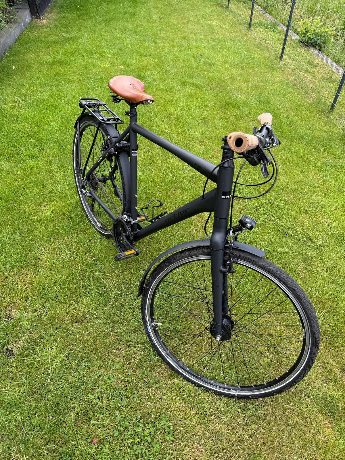 Ortler Meran herenfiets - solide en goed werkend 60 cm frame, Overige merken, Versnellingen, Ophalen of Verzenden, Zo goed als nieuw