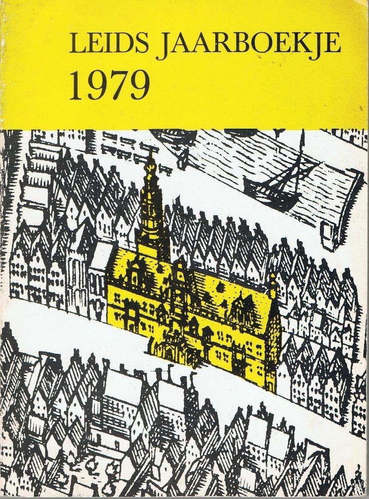 Leids Jaarboekje  1979   B2, Boeken, Ophalen of Verzenden, Gelezen