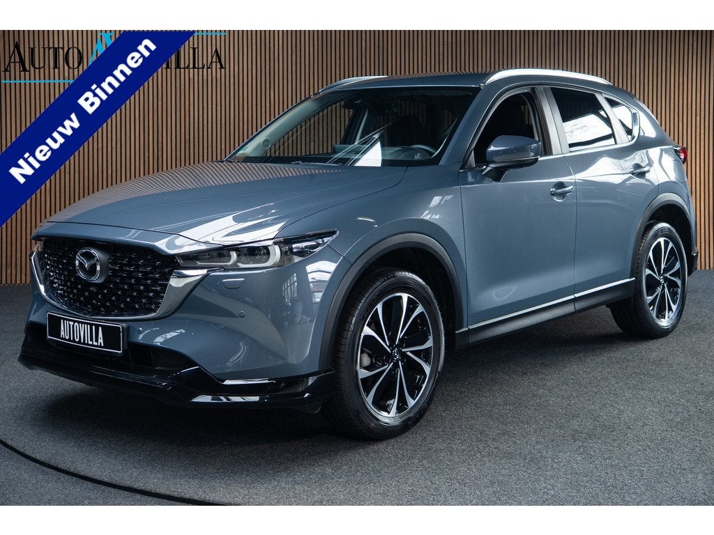 Mazda CX-5 2.0 e-SkyActiv-G M Hybrid 165 HUD Navi 360 ° PDC, Voorwielaandrijving, 1998 cc, 15 km/l, 4 cilinders