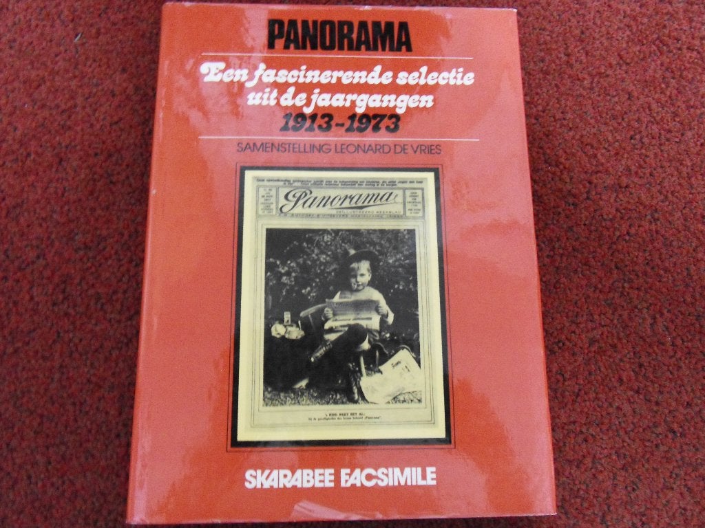 PANORAMA uit de jaargangen 1913-1973, Ophalen of Verzenden, Gelezen