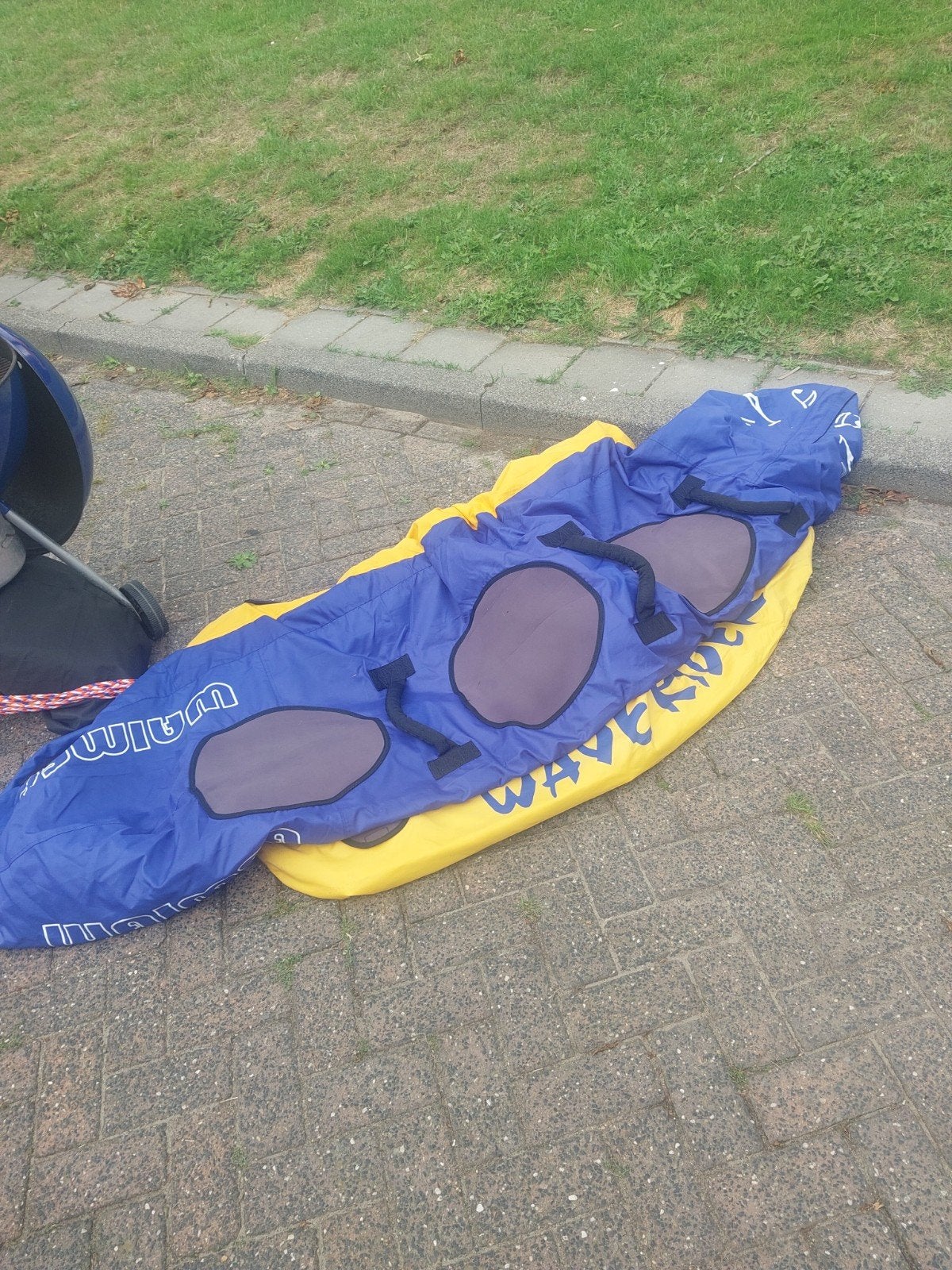 banaan voor achter de boot, Ophalen of Verzenden, Zo goed als nieuw
