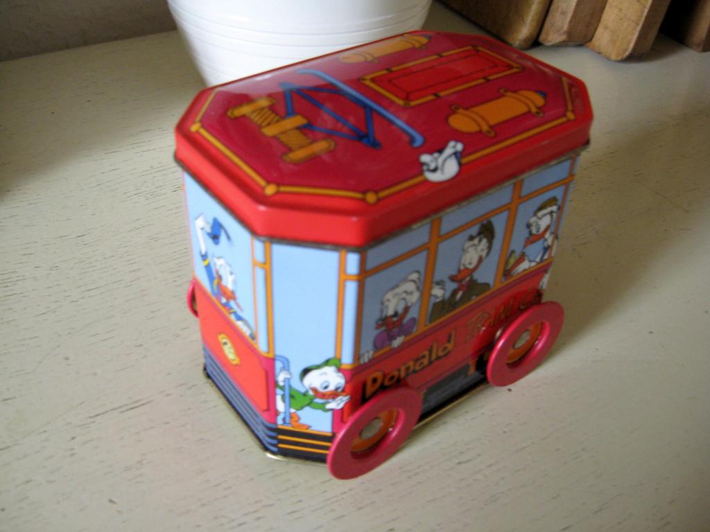 Donald Duck blik, Verzamelen, Ophalen of Verzenden, Donald Duck, Gebruikt, Overige typen