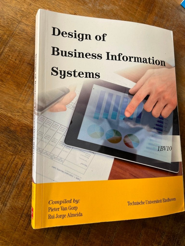 Design of Business Information Systems, Diverse auteurs, HBO, Beta, Ophalen