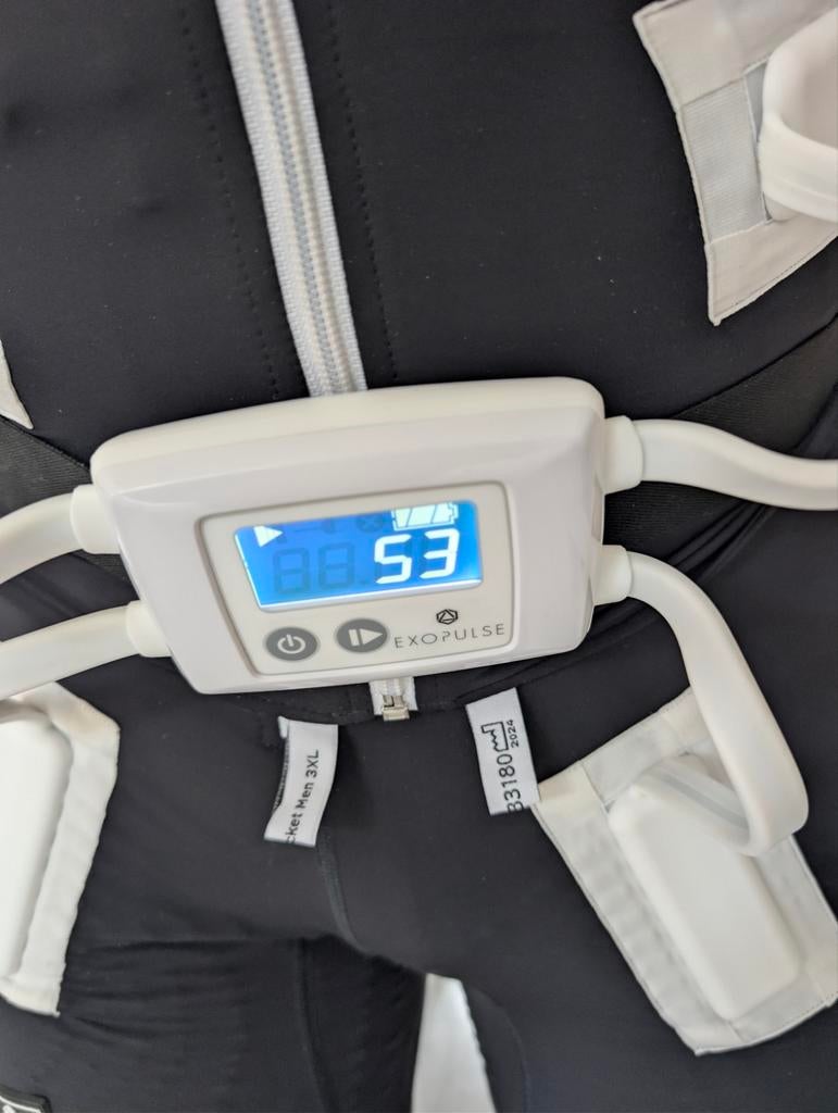 Exopulse Mollii suit 3XL, Ophalen