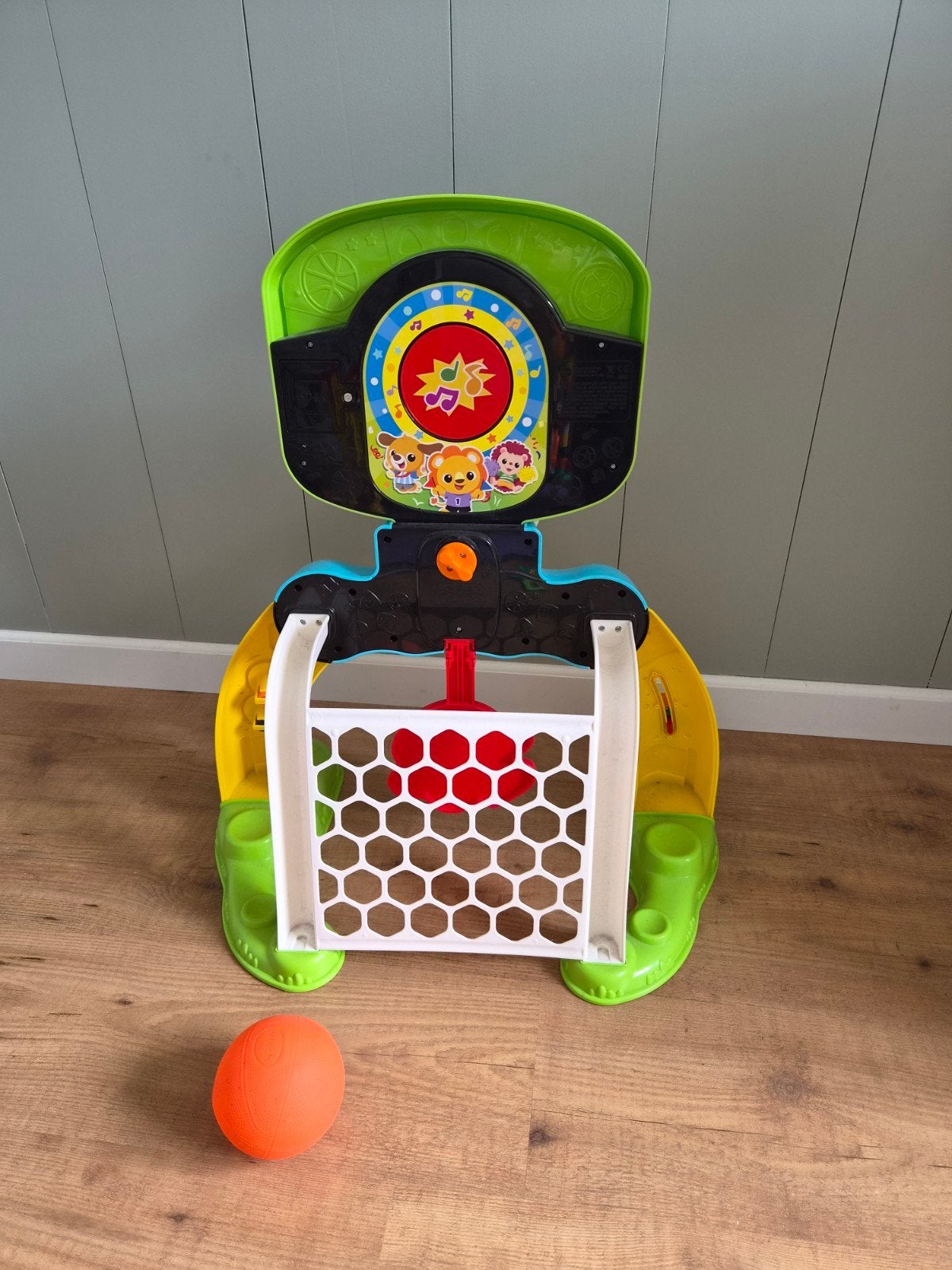 Foto 3 van VTech 3-in-1 Sport & Scoor speelplaats