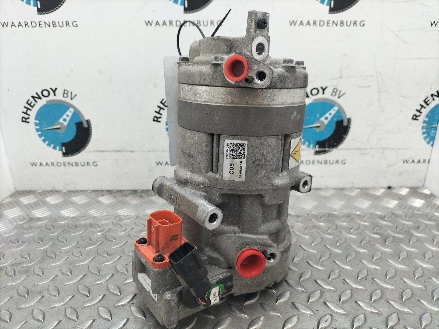 HYUNDAI TUCSON AIRCO COMPRESSOR / AIRCOPOMP 2022, Ophalen of Verzenden, Gebruikt, Stiba lid