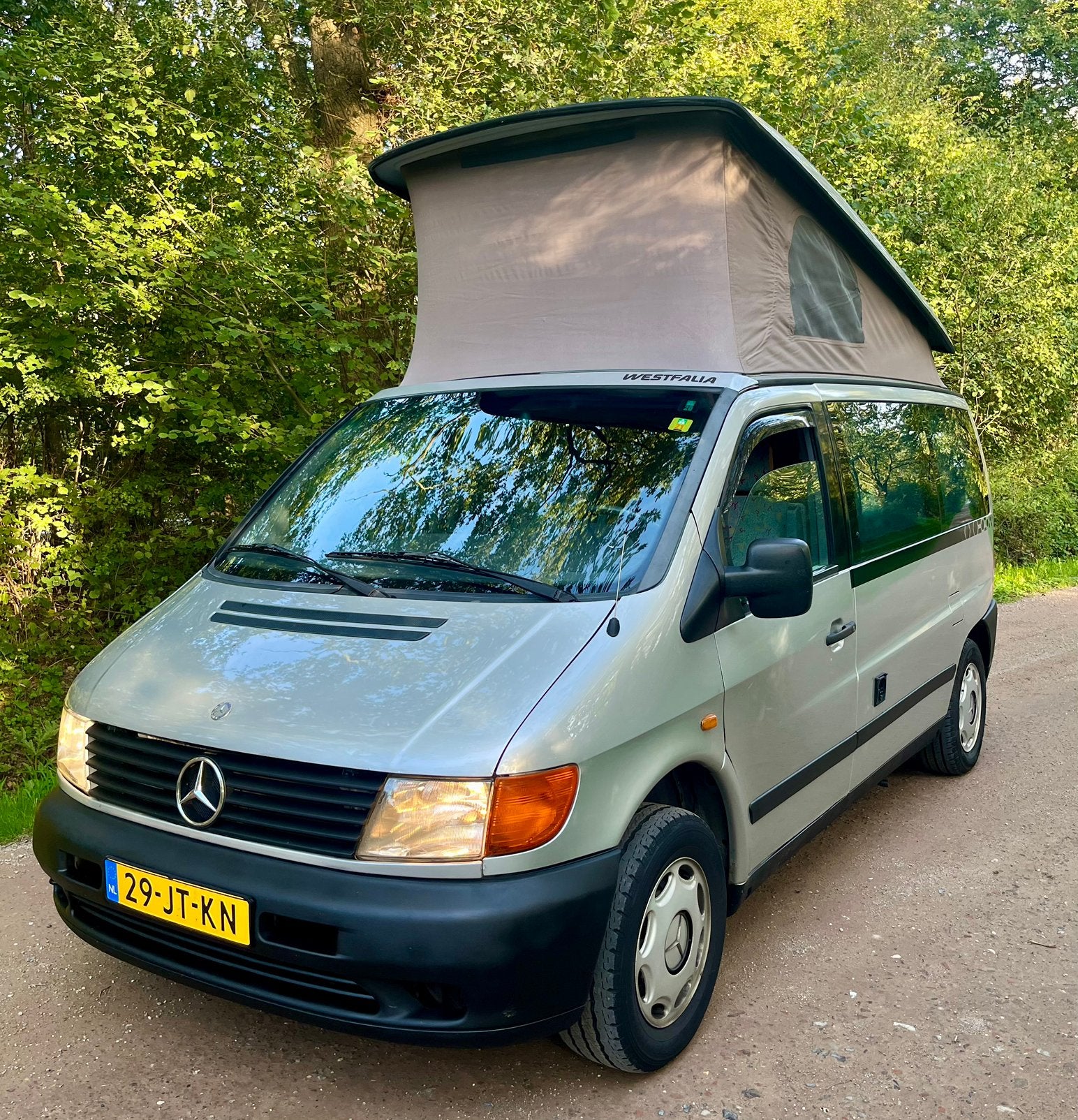 MARCO POLO MERCEDES VITO 110 TD WESTFALIA AIRCO AUTOMAAT, Caravans en Kamperen, Automaat, Mercedes-Benz, Diesel, Particulier