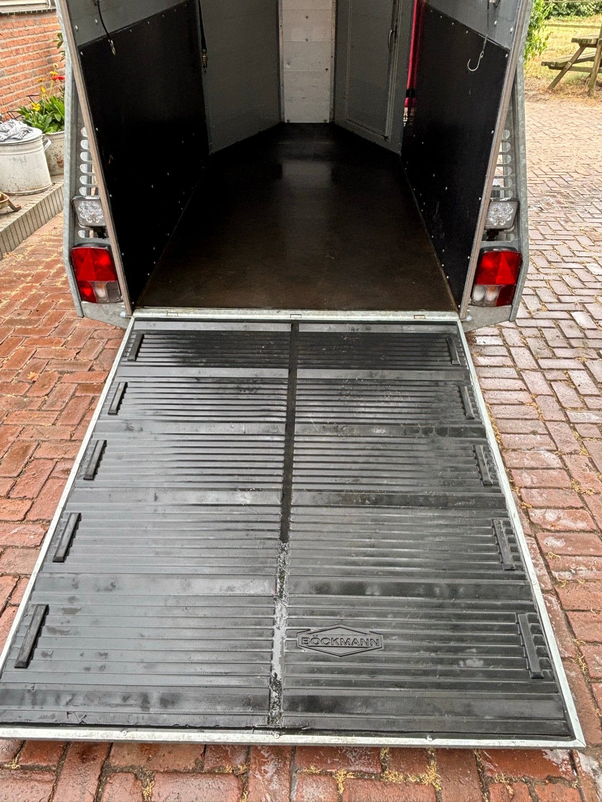 Böckmann CHAMPION UNO 2019 - Zo goed als nieuw, Ophalen of Verzenden, Zo goed als nieuw, Aluminium, 2-paards trailer