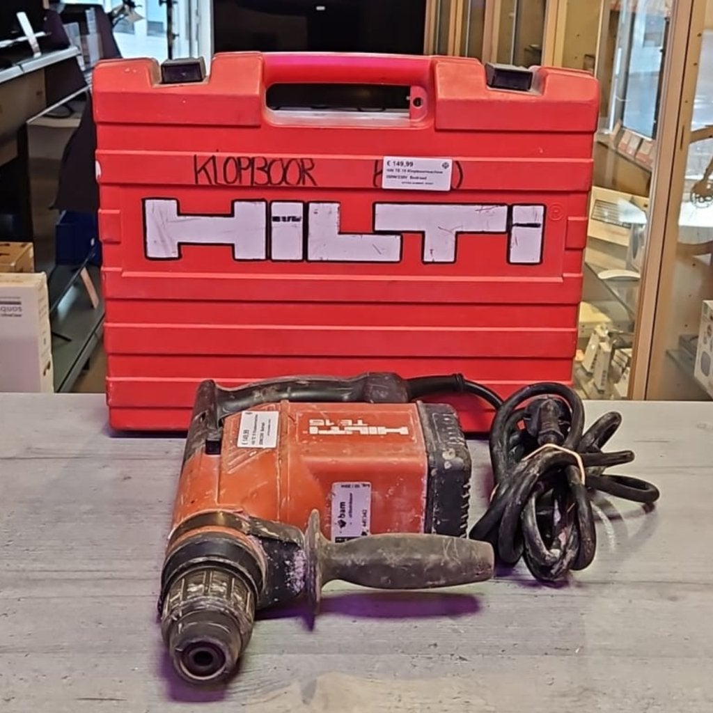 Hilti TE 15 Klopboormachine 650W/230V  Bedraad, Doe-het-zelf en Verbouw, Gereedschap | Boormachines, Hilti, Gebruikt, Support@hilti.com