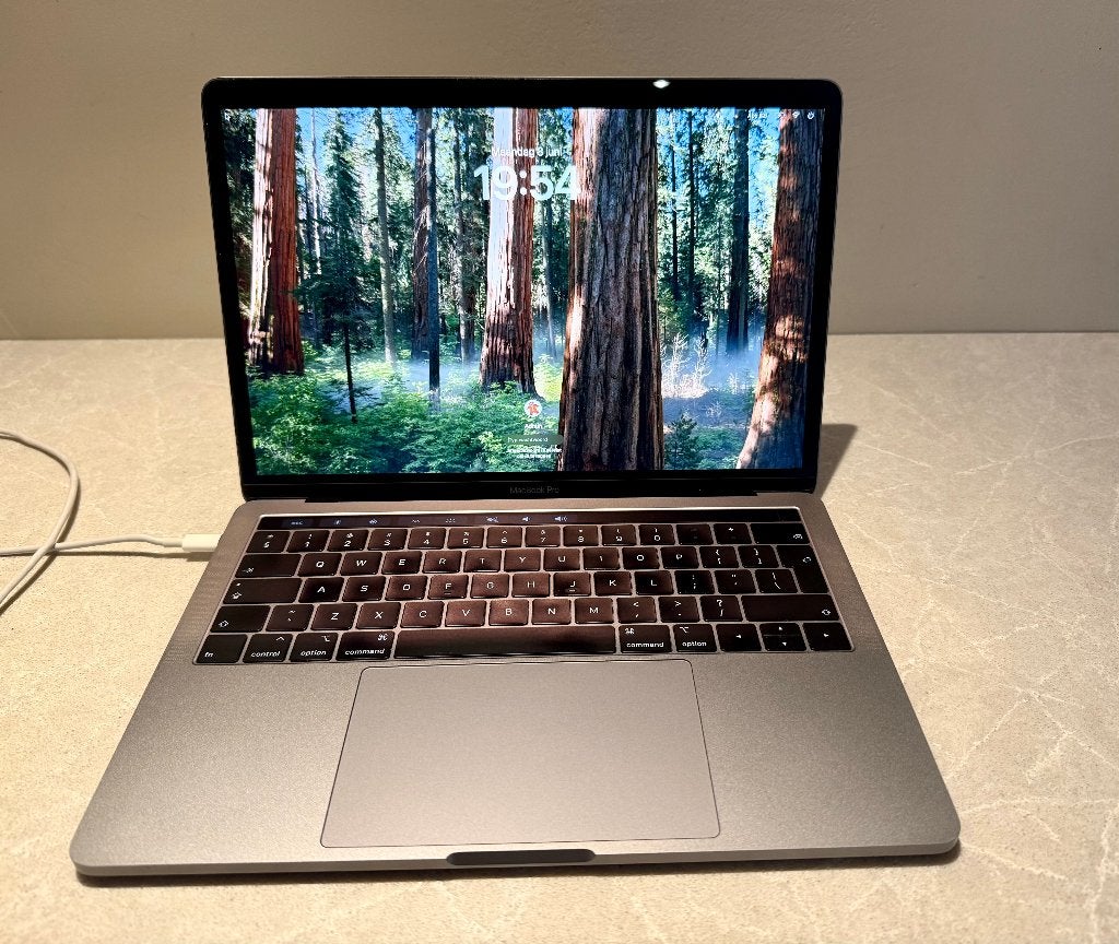 MacBook Pro 13" 2018 | 8GB | 256GB | Space Gray, prima staat, Computers en Software, Apple Macbooks, 256 GB, 2 tot 3 Ghz, Qwerty