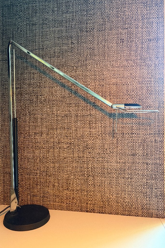Belux Lifto lamp design Benjamin Thut ook vloerlamp jaren 80, Huis en Inrichting, Bureaulamp, Kunststof, Overige merken, Met schakelaar