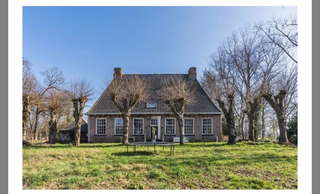 Giga woonboerderij 750m2 5500m2 grond in Meppel, 10 kamers, 750 m², Vrijstaande woning, Verkoop zonder makelaar