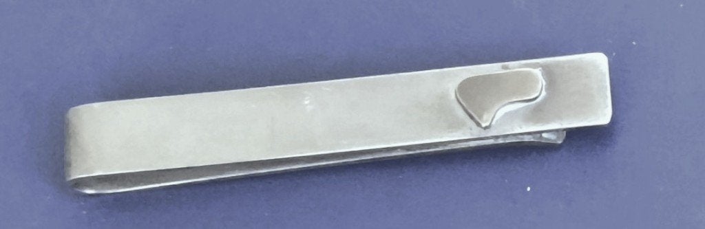 Dasspeld van Zilver  Transiderm Nitro Zilver 835 met keur, Ophalen of Verzenden, Nieuw, Overige kleuren