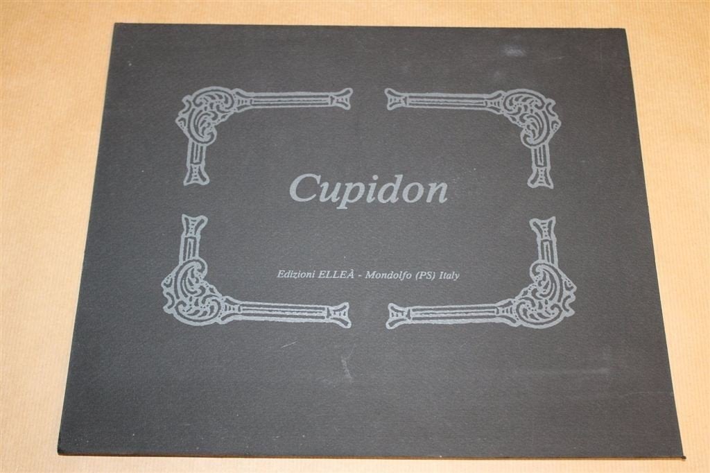 Map Met Prenten — Cupido — 4 Klassieke Gravures, Ophalen of Verzenden