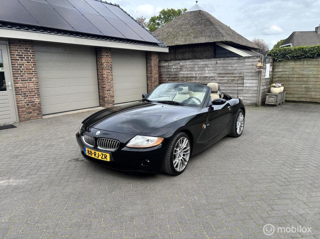 BMW Z4 Roadster 3.0i S, Auto's, Automaat, Achterwielaandrijving, Gebruikt, Zwart
