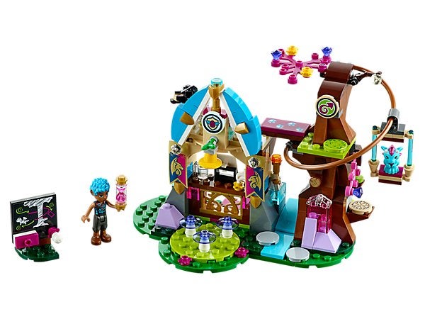 Lego Elves Evendale Drakenschool 41173, Kinderen en Baby's, Speelgoed | Duplo en Lego, Ophalen of Verzenden, Complete set, Lego