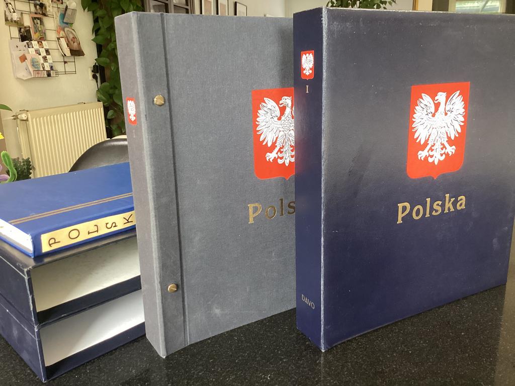 Polen verzameling in 2 DAVO albums, Ophalen of Verzenden, Buitenland