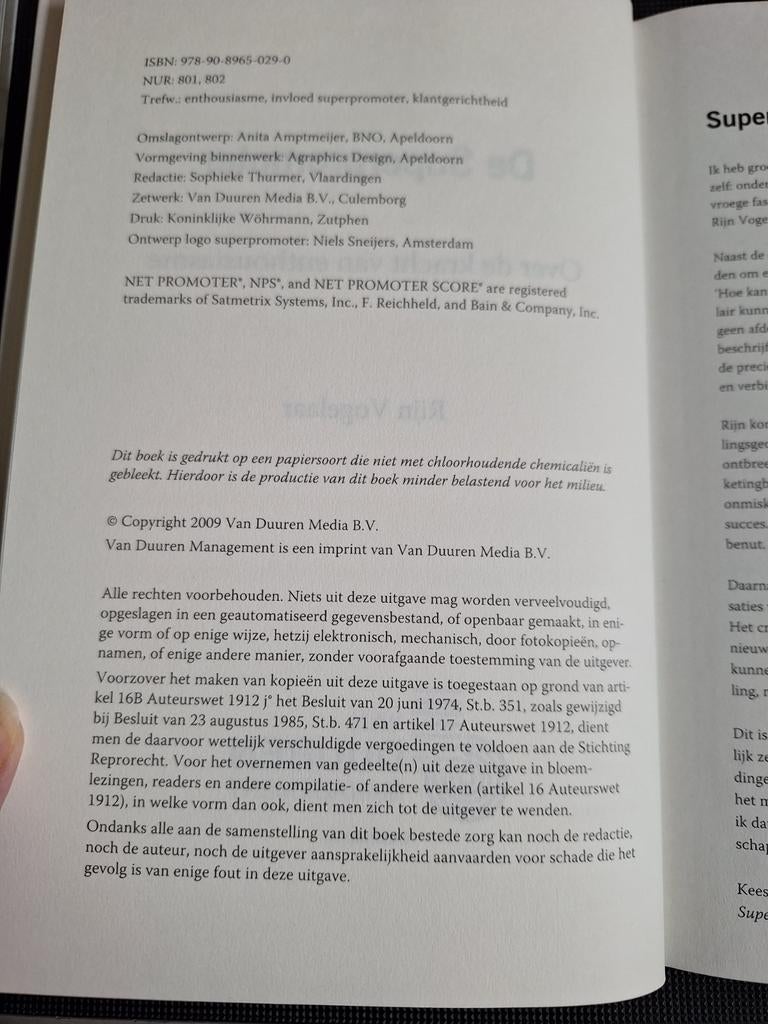 R. Vogelaar - De Superpromoter, Boeken, Sociale wetenschap, Ophalen of Verzenden, Zo goed als nieuw, R. Vogelaar