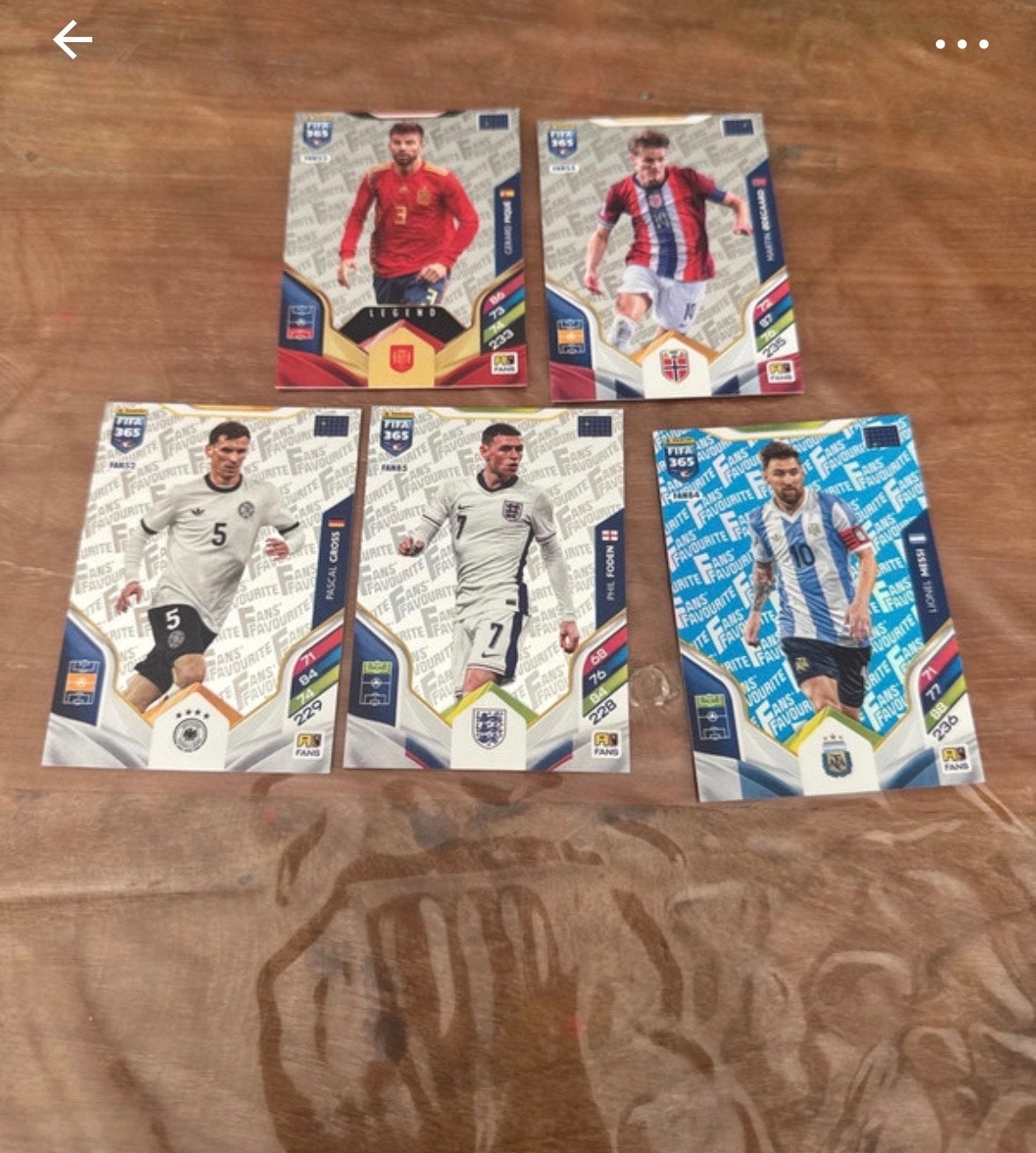 FIFA 365 Voetbal Spelerskaarten - Diverse Spelers, Ophalen of Verzenden, Gebruikt, Buitenlandse clubs, Spelerskaart