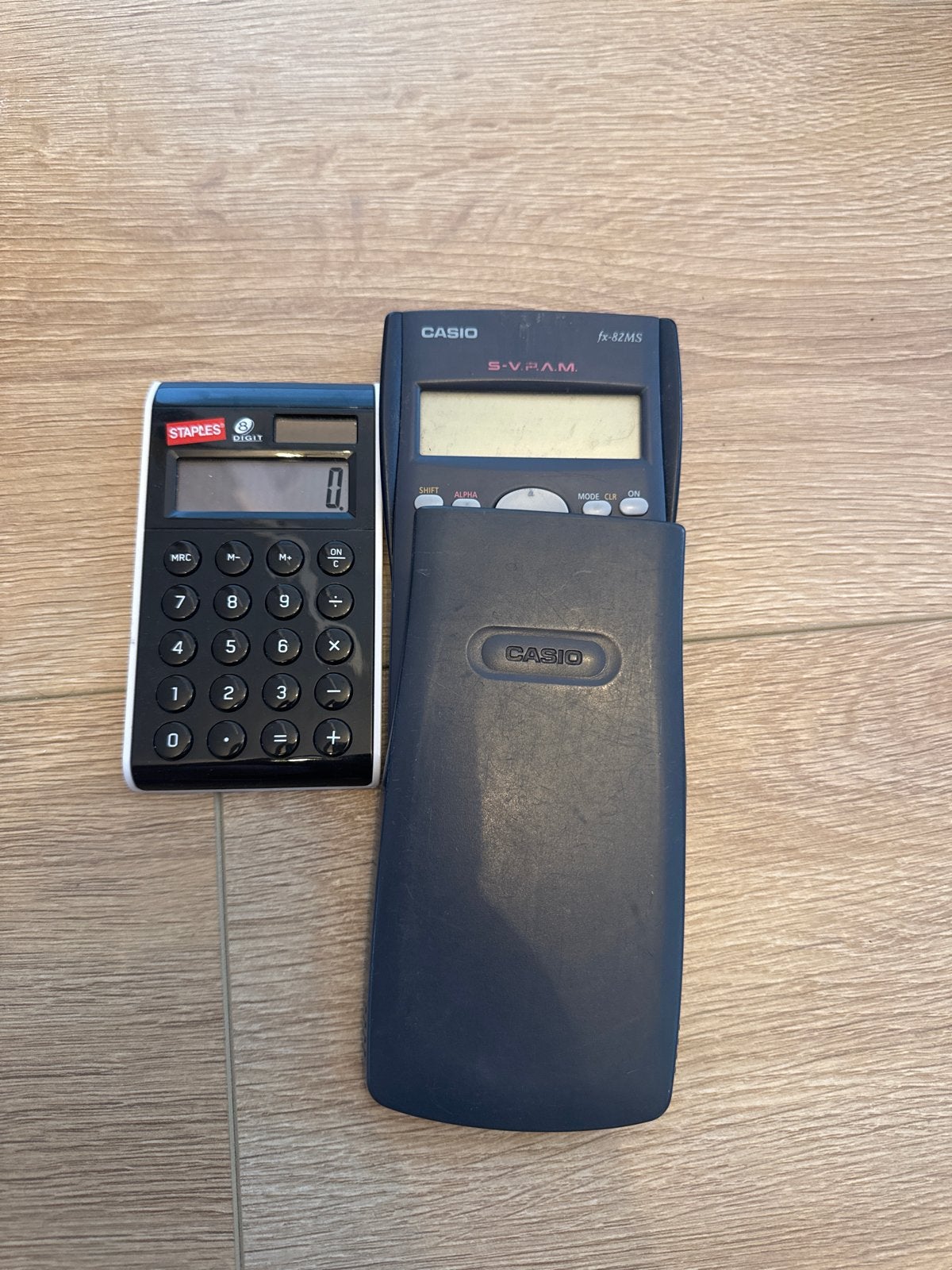 Rekenmachines, Ophalen