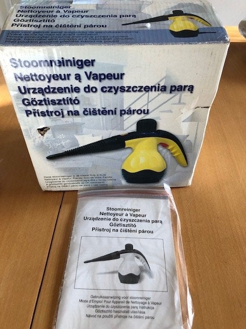 Stoomapparaat nieuw, Ophalen, Nieuw