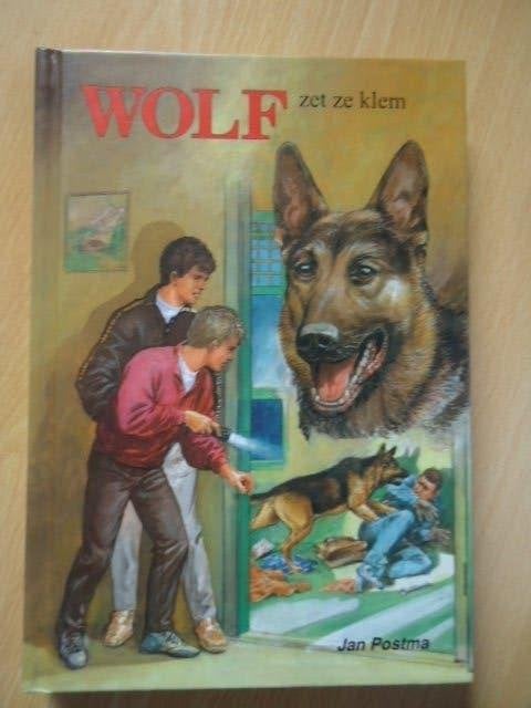 Wolf zet ze klem, Jan Postma, Ophalen of Verzenden, Zo goed als nieuw