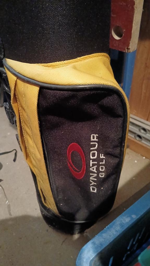 Dynatour Golf Tas - Gebruikt, Ophalen of Verzenden, Gebruikt, Overige typen, Overige merken