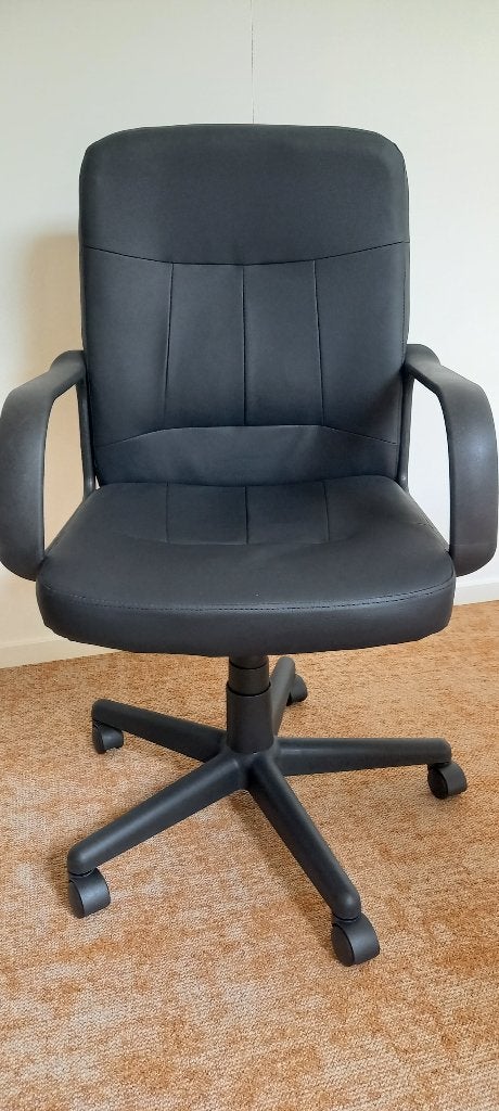 2 nieuwe bureaustoelen, Ophalen, Zwart, Nieuw, Bureaustoel