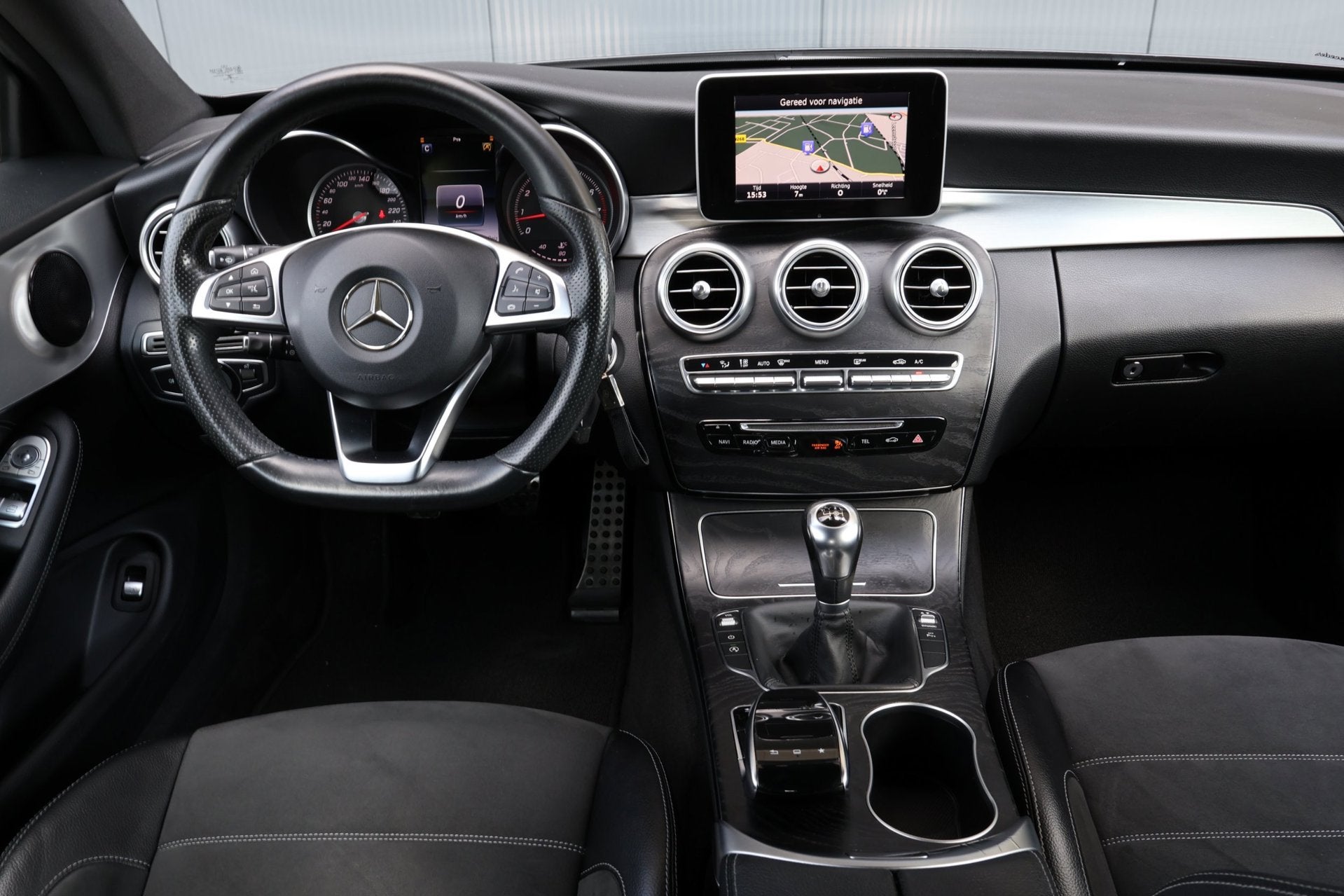 Mercedes-Benz C-klasse Coupé 180 AMG | 1e eigenaar | Nederl, Auto's, Dealer onderhouden, Gebruikt, Euro 6, 4 stoelen