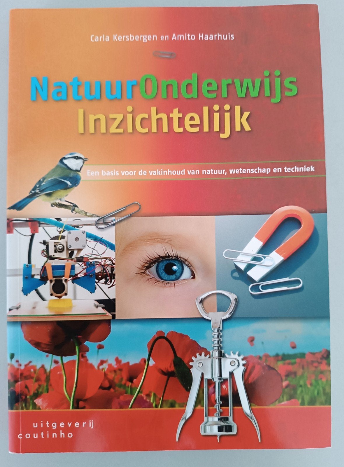 Amito Haarhuis - Natuuronderwijs inzichtelijk, Boeken, Amito Haarhuis; Carla Kersbergen, Ophalen of Verzenden, Zo goed als nieuw