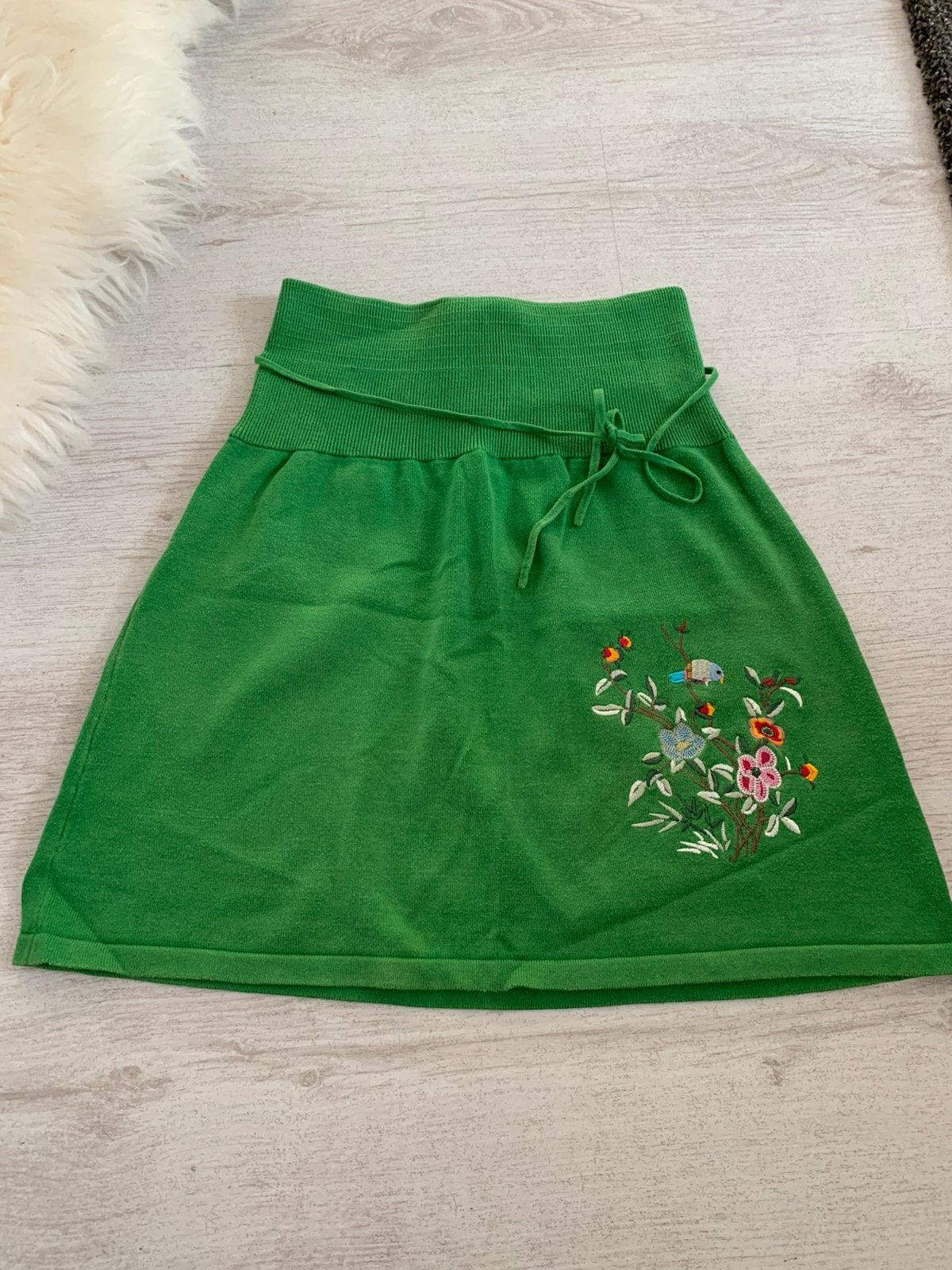 Leuke Rok King Louie Maat S, Kleding | Dames, Rokken, Ophalen, Zo goed als nieuw, Maat 38/40 (M), Knielengte