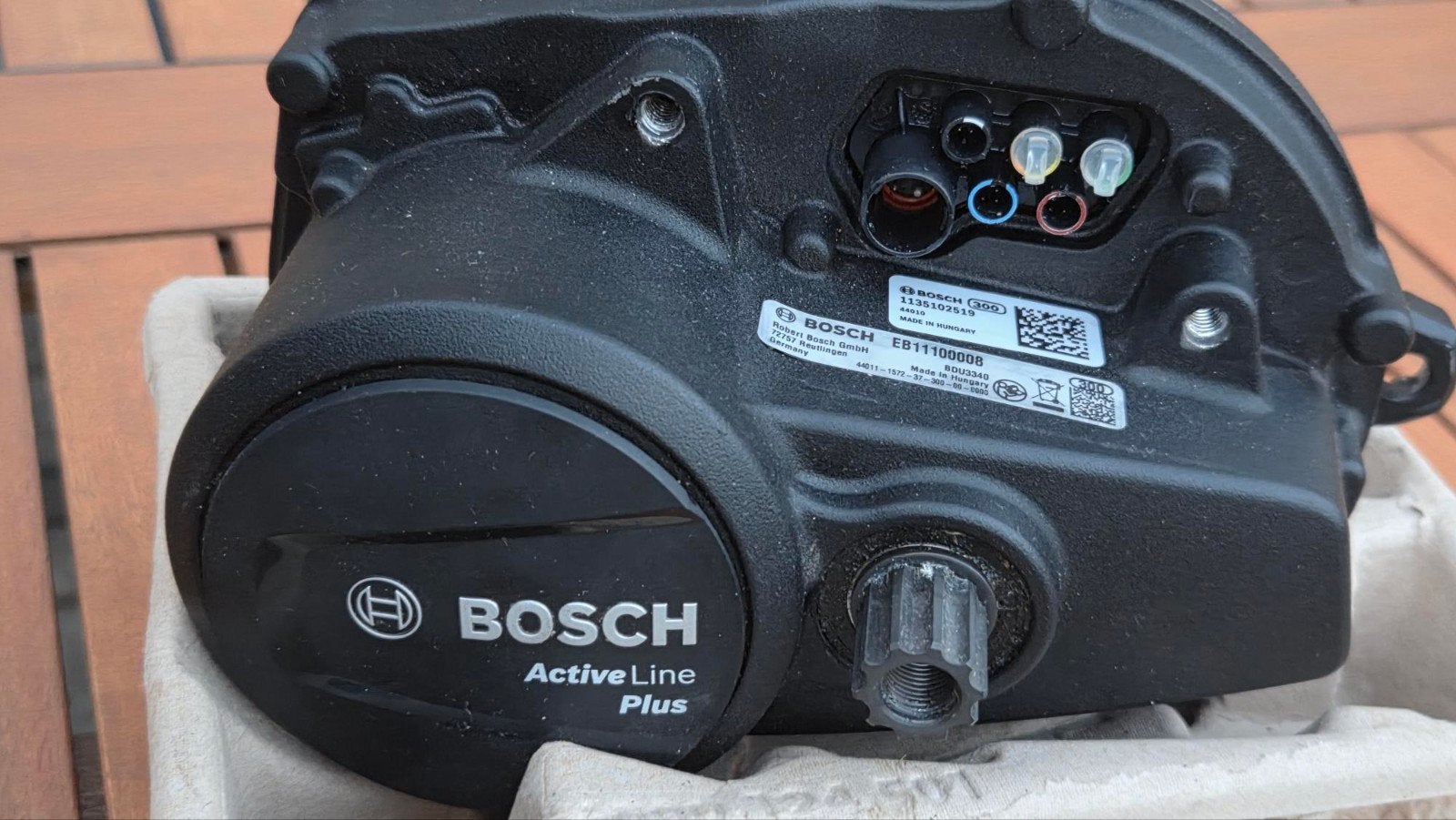 Bosch Active Line Plus elektrische fiets motor BDU3340, Fietsen en Brommers, Elektrische fiets, Ophalen of Verzenden, Zo goed als nieuw