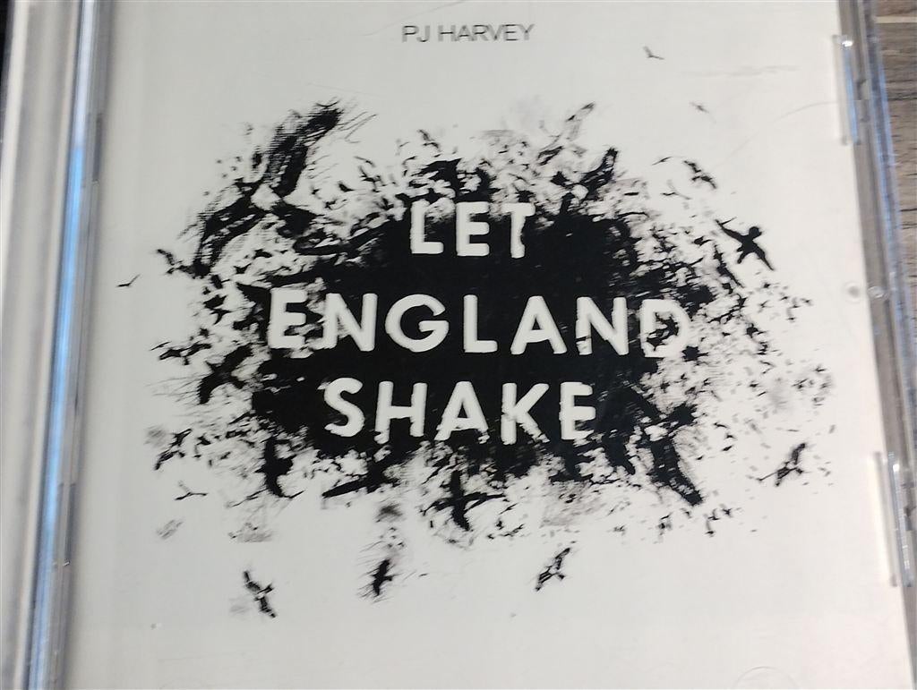 PJ Harvey ‎– Let England Shake, Ophalen of Verzenden, Zo goed als nieuw, Poprock